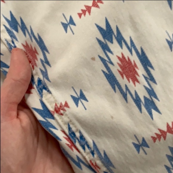 Vigoss Jagger Southwest Print Skinny Jeans SIZE:28 - Picture 7 of 9